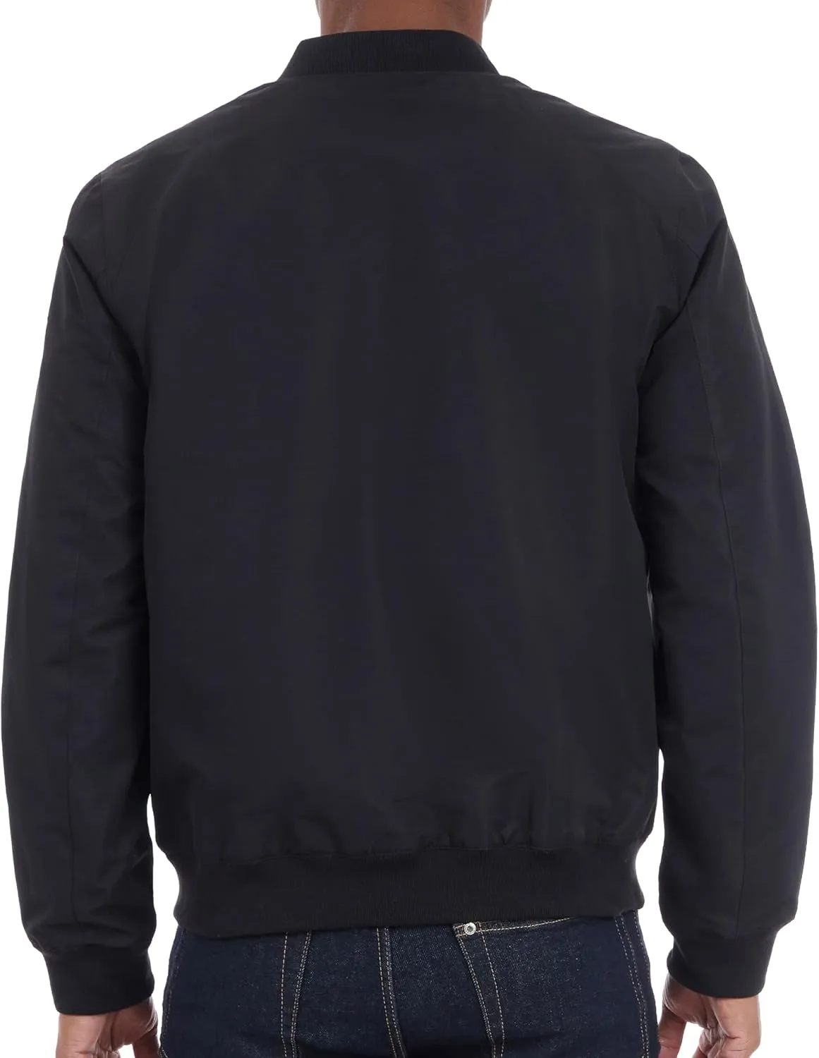 Michael Kors Men's Lightweight Bomber Jacket, Wind and Water Resistant