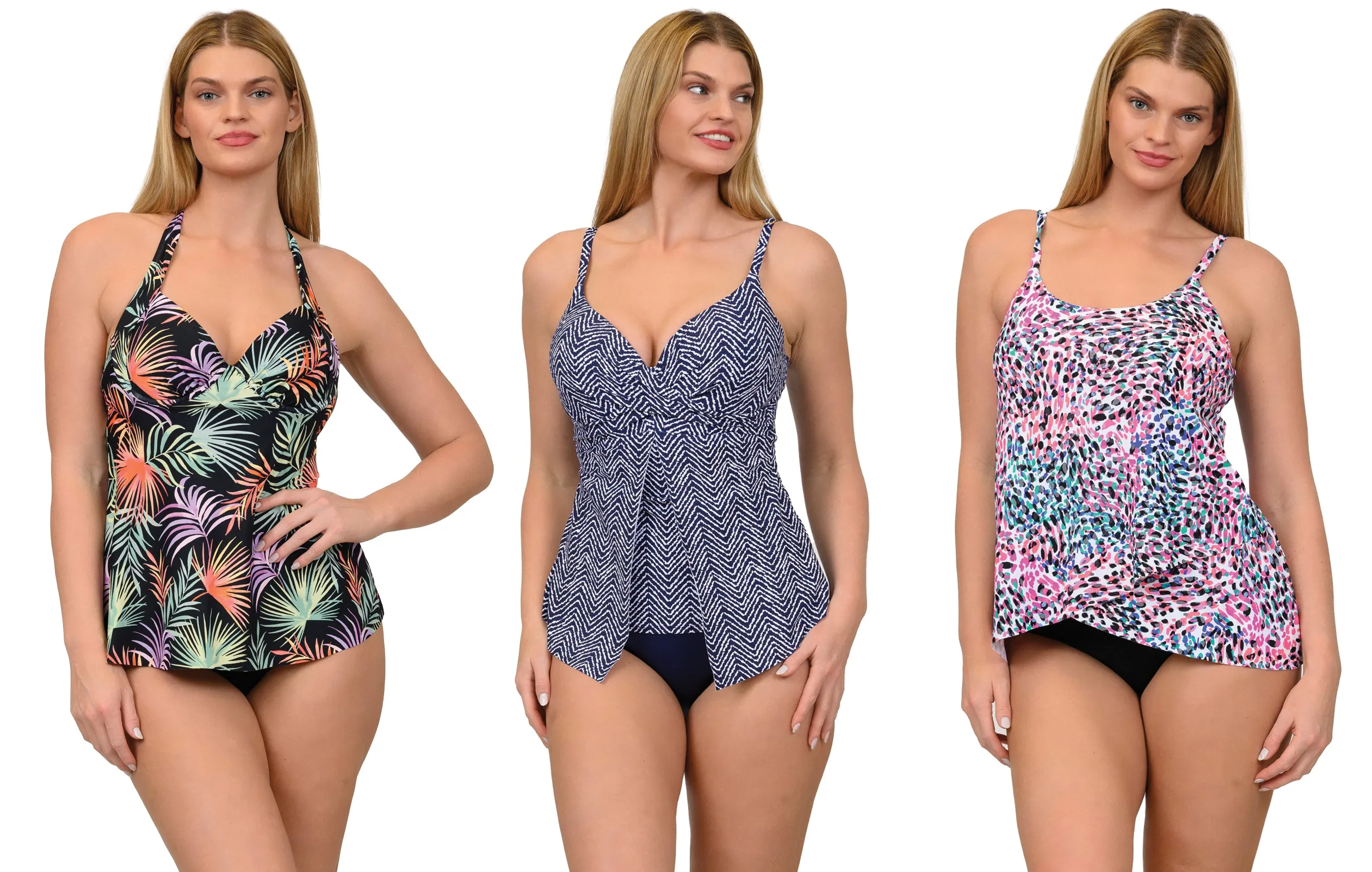 MS-LEITK24 - Wholesale Women's Tankinis