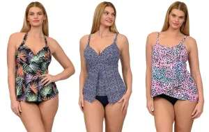 MS-LEITK24 - Wholesale Women's Tankinis