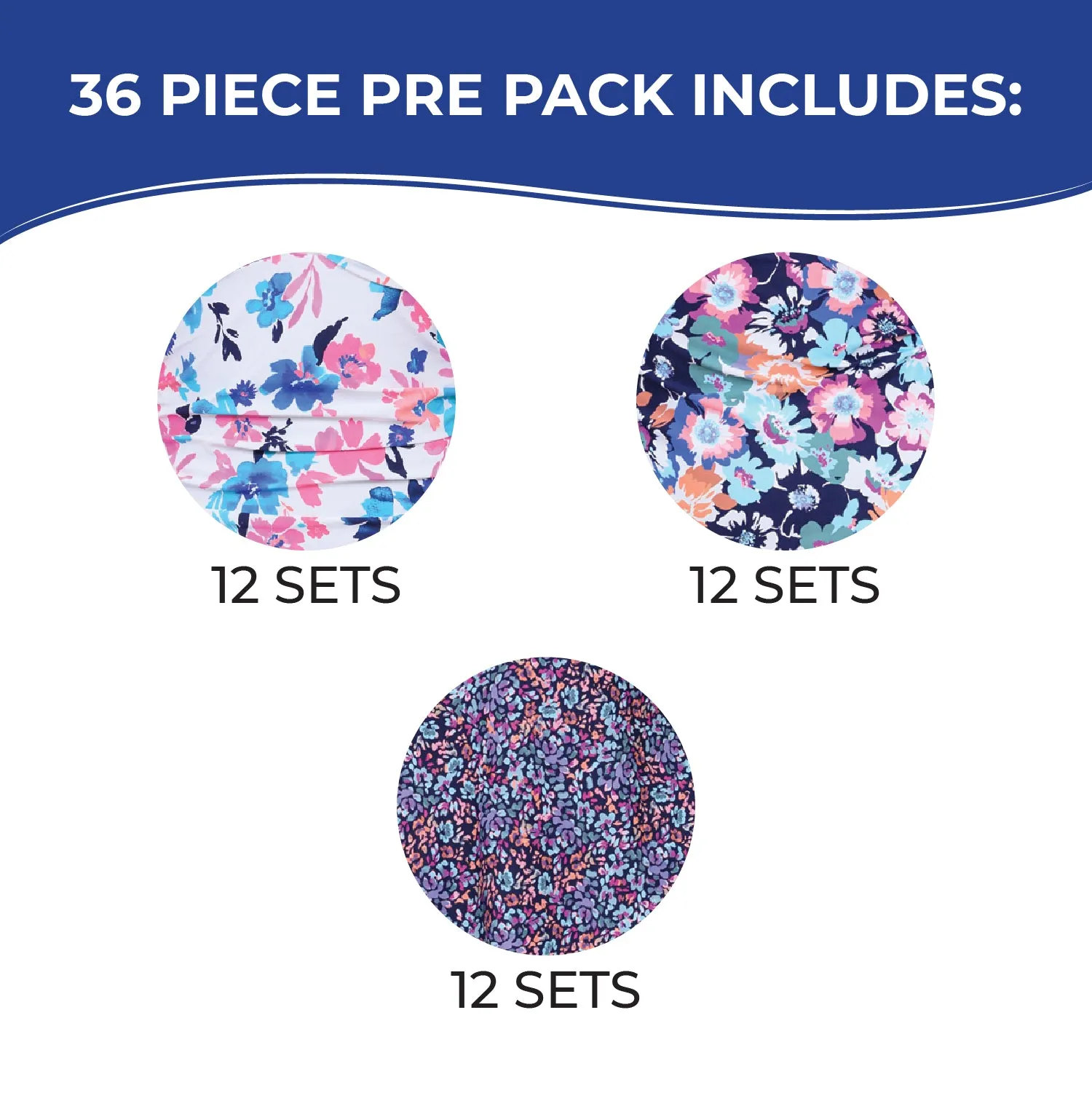 MS-LETK961 - Wholesale Women's Floral Print Tankini & Skirtinis