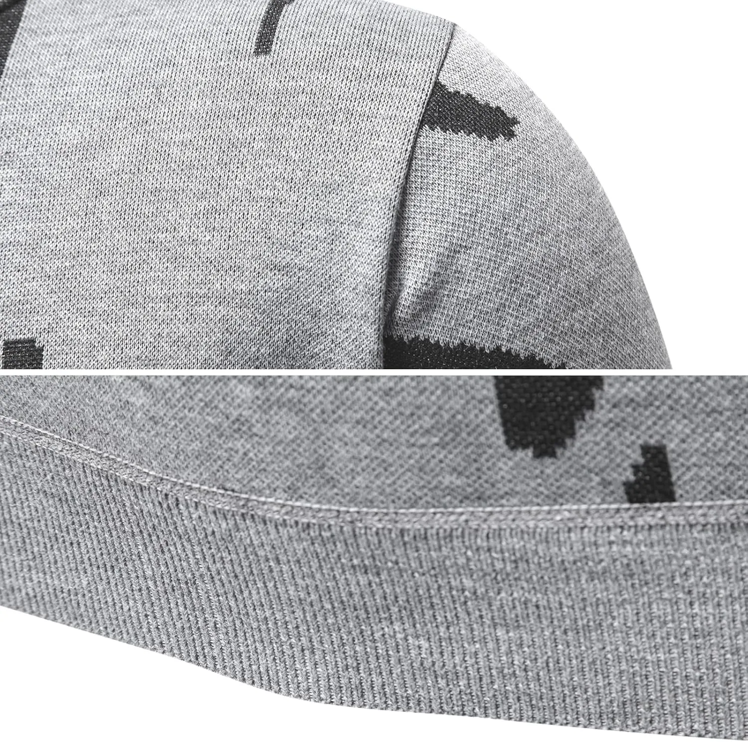 Mylldey Mens Turtleneck Sweaters Cable Knit Long Sleeve Men's Pullover Sweaters