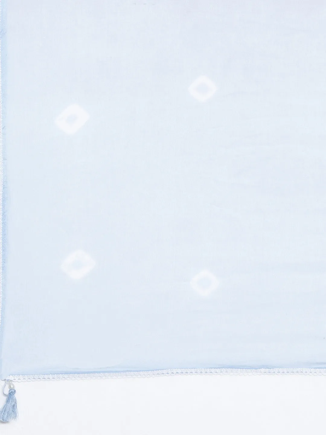 Neeru's Blue Regular Knee Length Printed