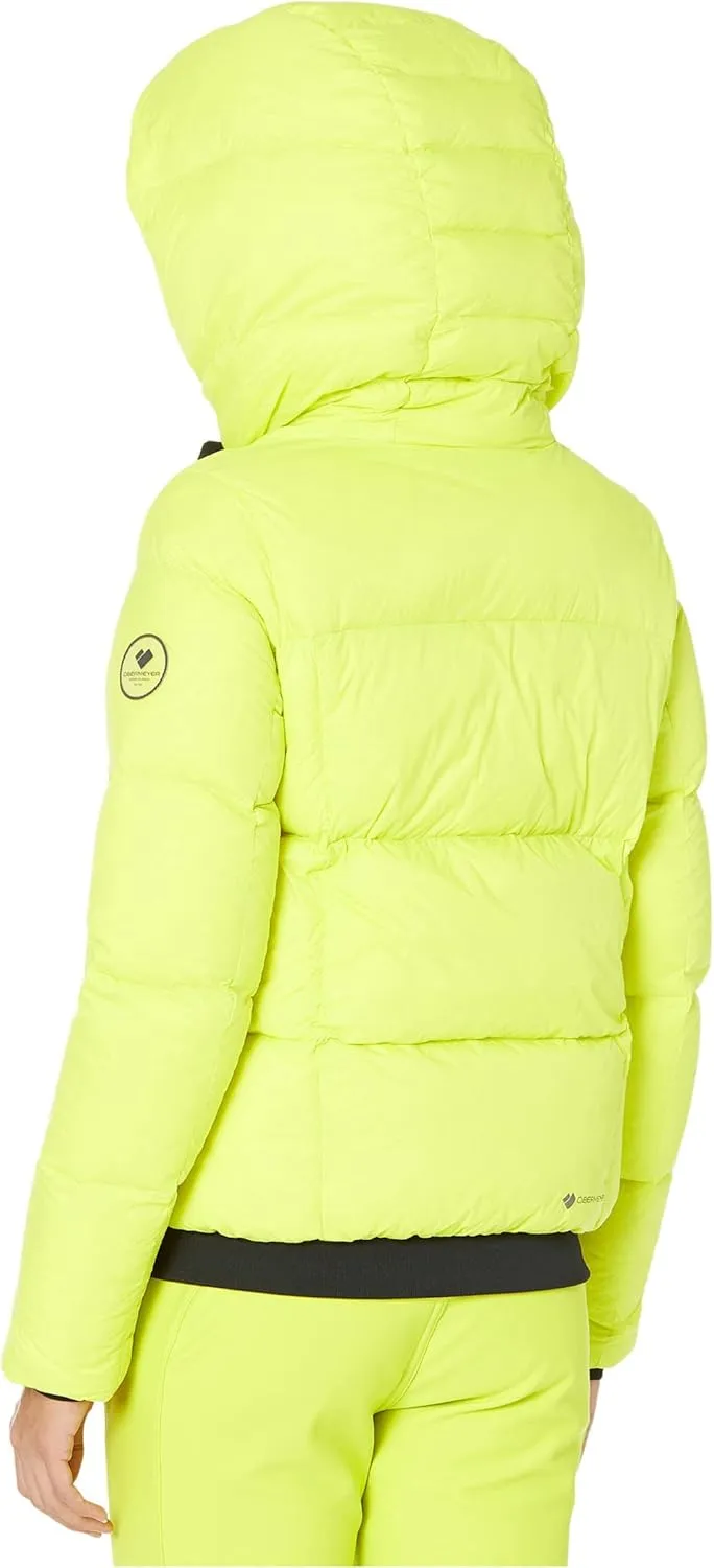 Obermeyer Calypso Down Jacket for Women - Adjustable Hood With Long Sleeves and Water-Resistant Hem, and Warm Jacket