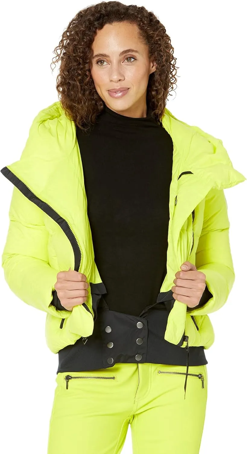 Obermeyer Calypso Down Jacket for Women - Adjustable Hood With Long Sleeves and Water-Resistant Hem, and Warm Jacket