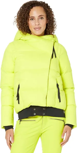 Obermeyer Calypso Down Jacket for Women - Adjustable Hood With Long Sleeves and Water-Resistant Hem, and Warm Jacket