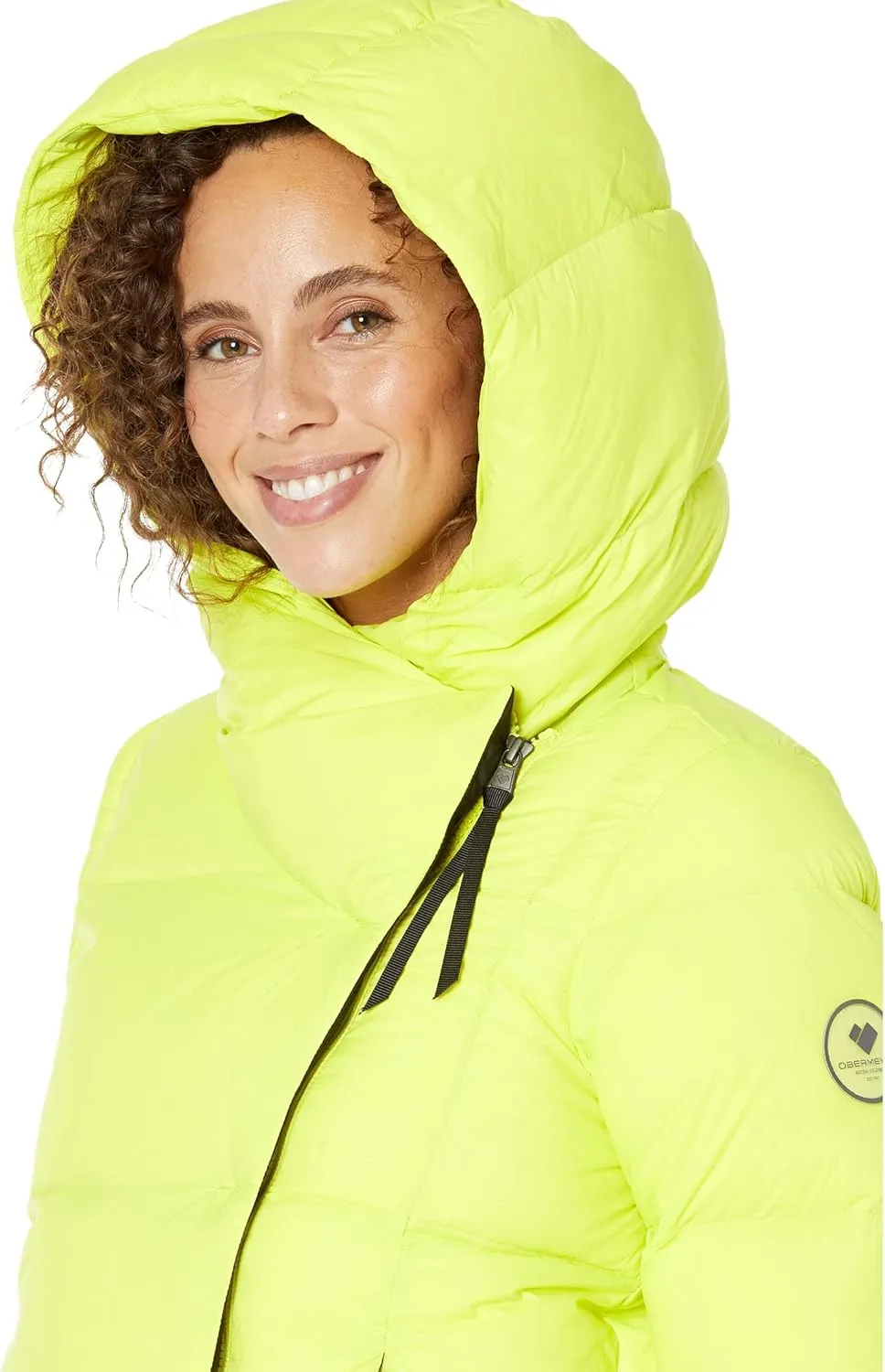 Obermeyer Calypso Down Jacket for Women - Adjustable Hood With Long Sleeves and Water-Resistant Hem, and Warm Jacket
