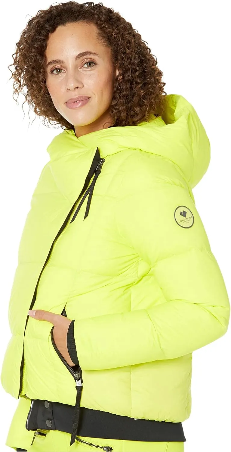 Obermeyer Calypso Down Jacket for Women - Adjustable Hood With Long Sleeves and Water-Resistant Hem, and Warm Jacket