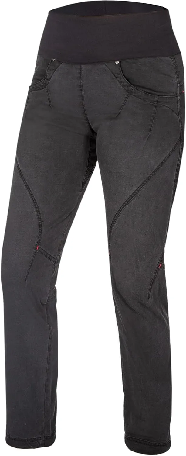 Ocun Women's Noya Pants & Jeans | Lightweight Breathable Pants for Rock Climbing and Bouldering