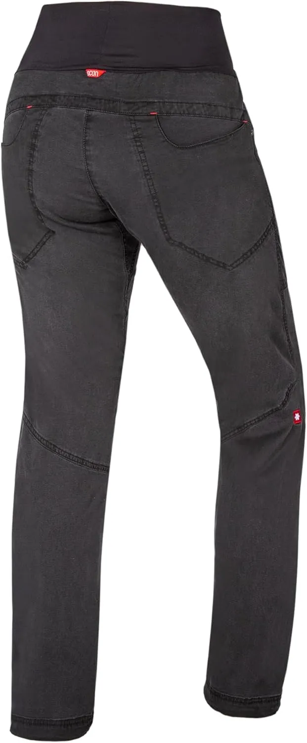 Ocun Women's Noya Pants & Jeans | Lightweight Breathable Pants for Rock Climbing and Bouldering