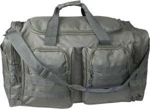 Olive Drab Water-Resistant 25 Inch Tactical Tote Bag