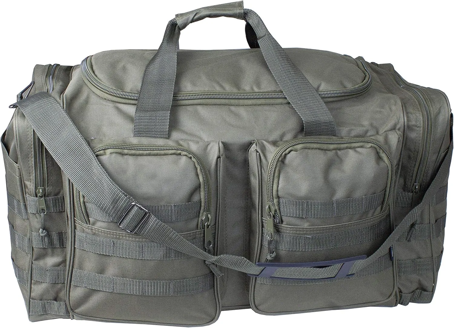 Olive Drab Water-Resistant 25 Inch Tactical Tote Bag