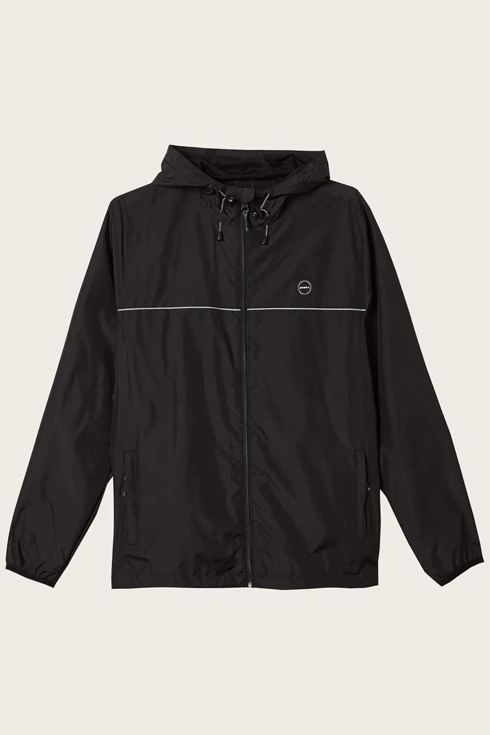 O'NEILL Nomadic Jacket  Men's Lightweight Hooded Jacket  Water-Resistant & Durable