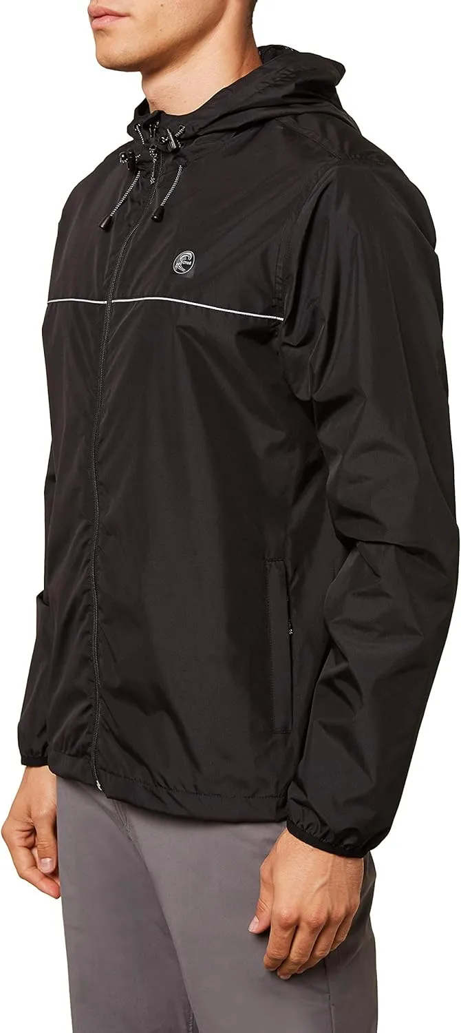 O'NEILL Nomadic Jacket  Men's Lightweight Hooded Jacket  Water-Resistant & Durable