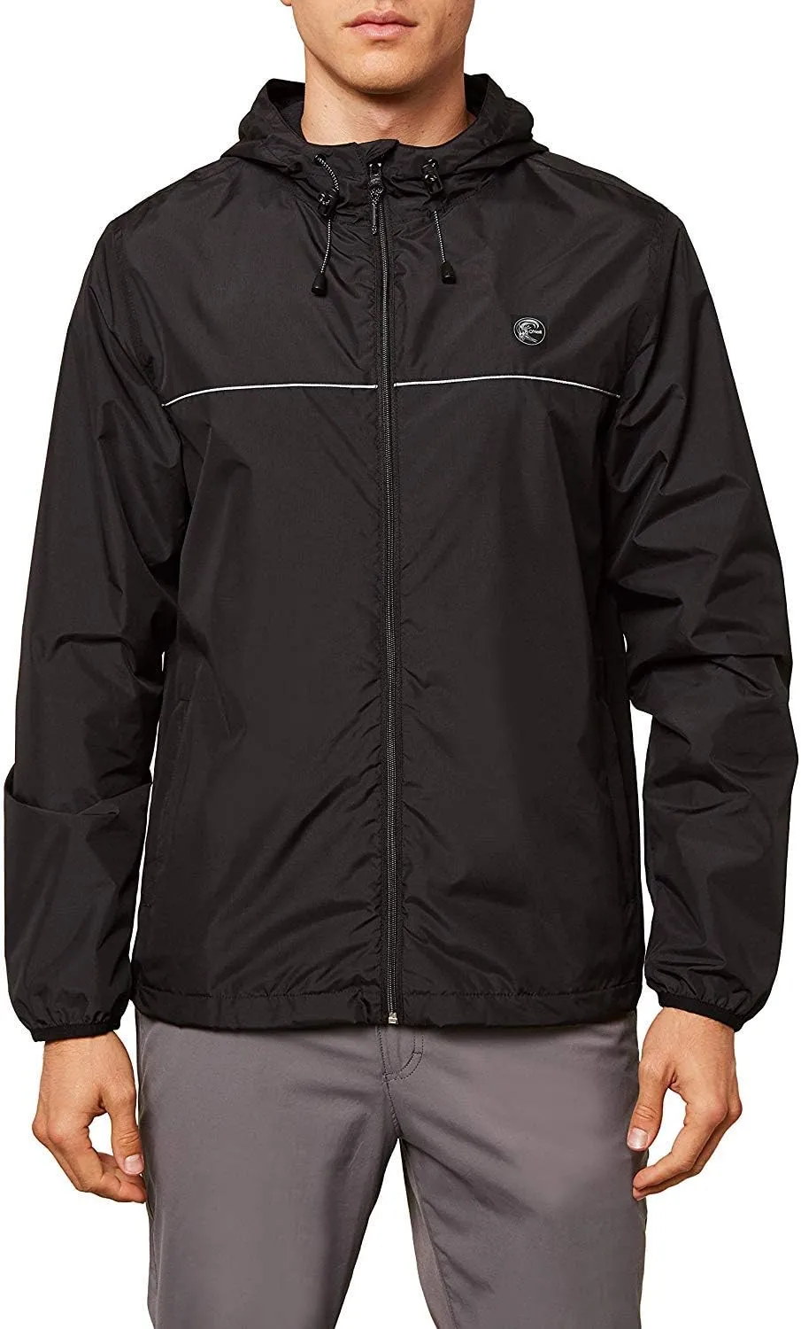 O'NEILL Nomadic Jacket  Men's Lightweight Hooded Jacket  Water-Resistant & Durable