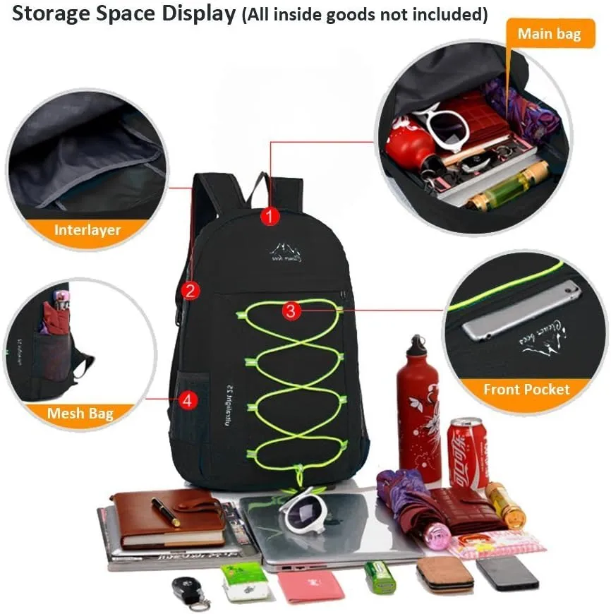 Outdoor Water Resistant Hiking Backpack