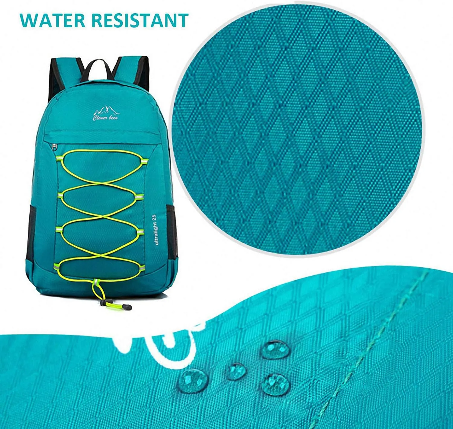 Outdoor Water Resistant Hiking Backpack