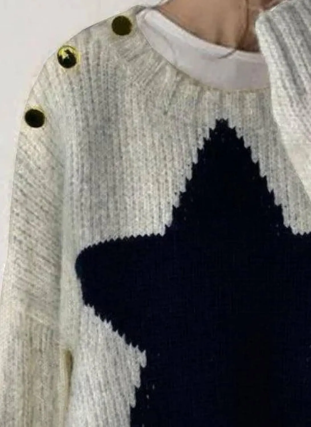 Oversized Plain Crewneck Zippered Cardigan Sweaters for Women 2024 Winter Fashion Long Sleeve Casual Knitted Tops