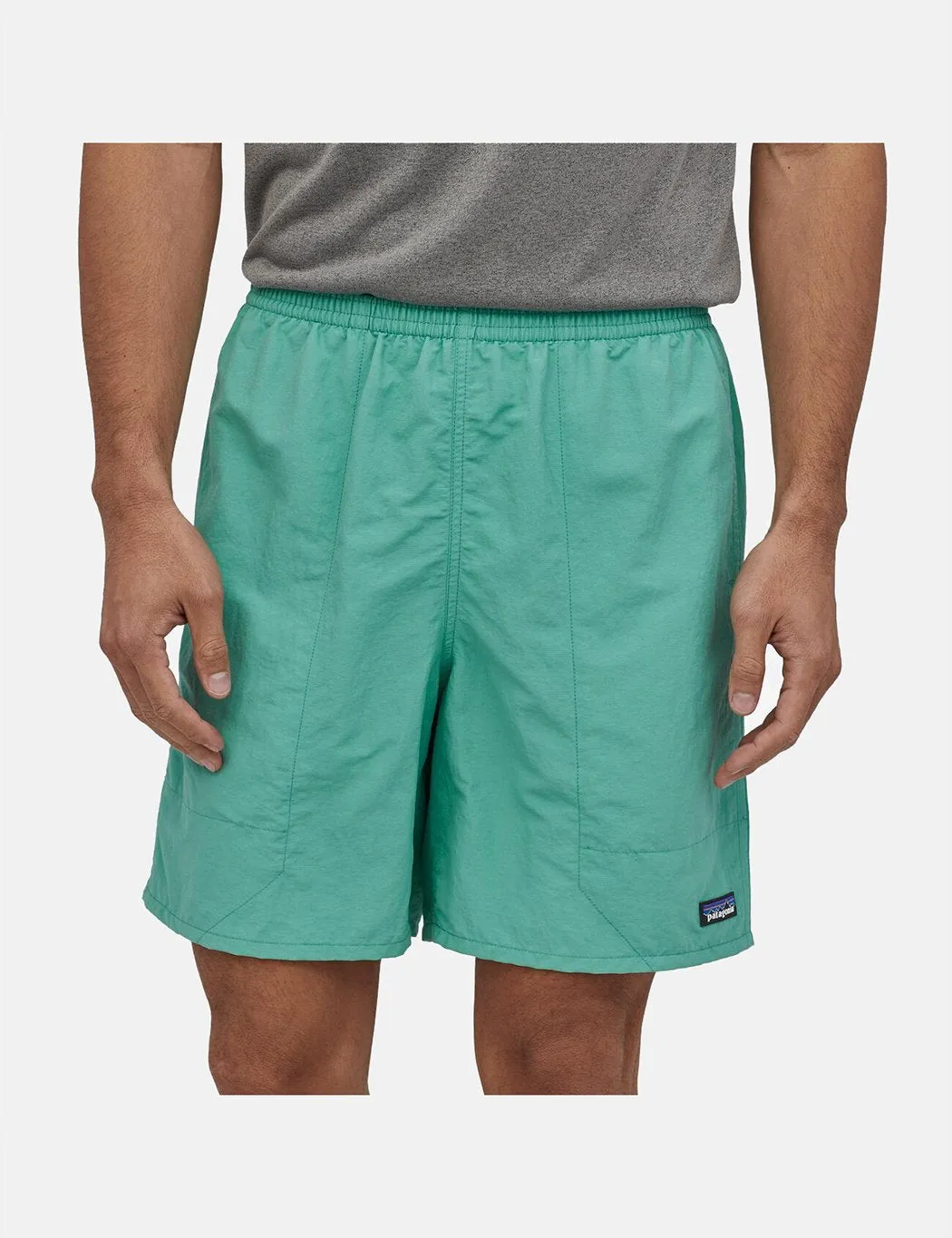 Patagonia Baggies Longs Shorts (7") - Light Beryl Green