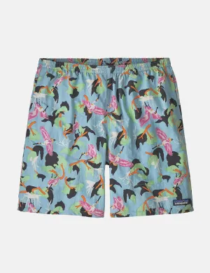 Patagonia Baggies Longs Shorts (7") - Spoonbills: Big Sky Blue