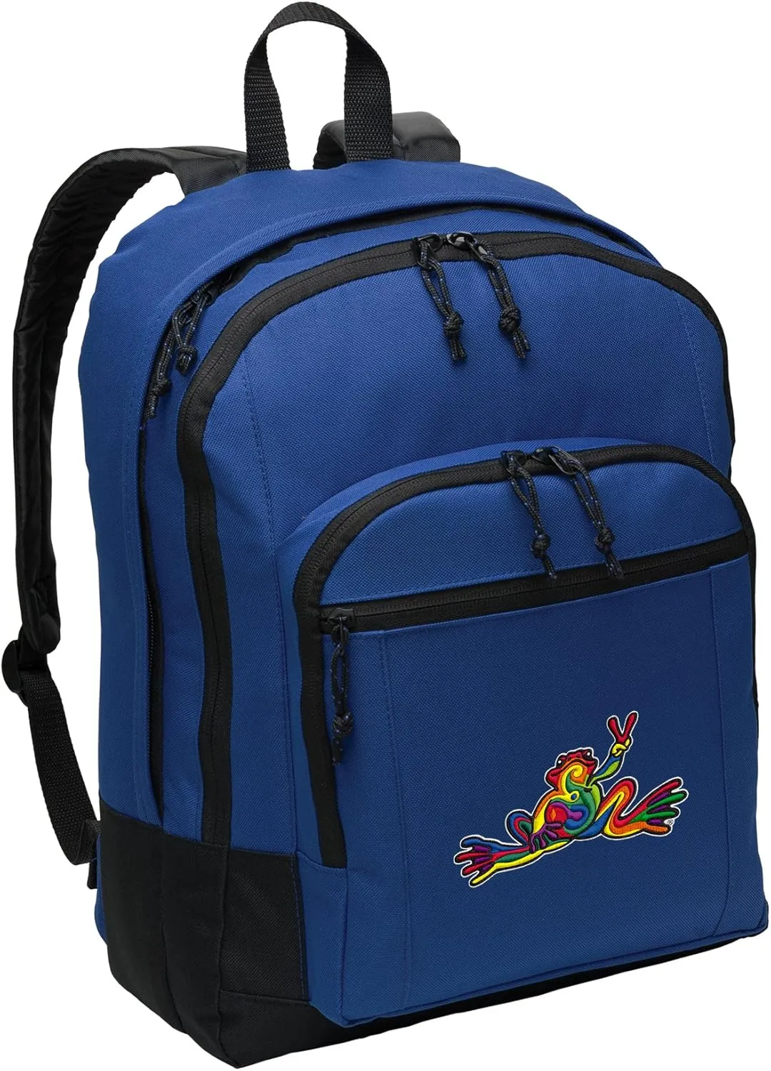 Peace Frog Backpack CLASSIC Style MEDIUM SIZE With Laptop Sleeve