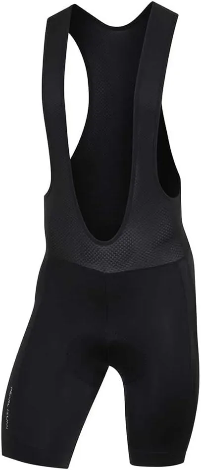 PEARL IZUMI Padded Bike Shorts for Men, Quest Cycling Bibs Mens, Comfort-Fit Men's Cycling Gear, Black