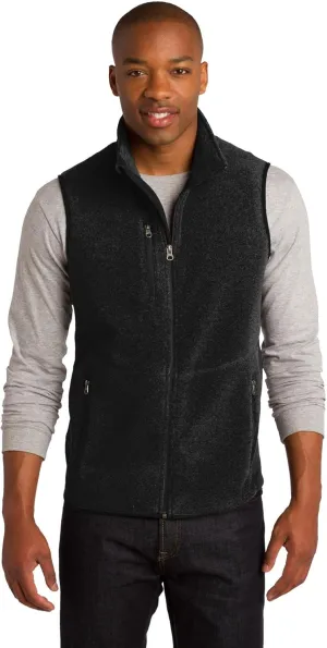 Port Authority Men's R Tek Pro Fleece Full Zip Vest