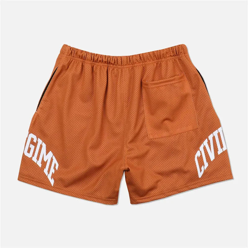 Printed Quick Dry Sportswear Shorts