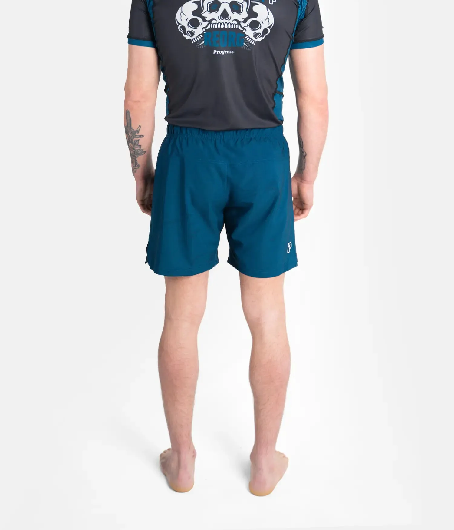 Progress x Reorg Board Shorts
