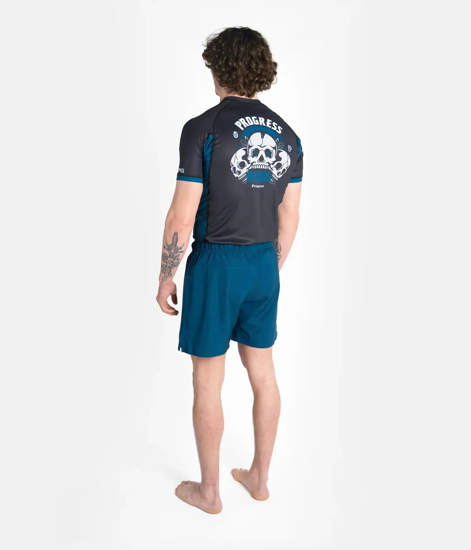 Progress x Reorg Board Shorts