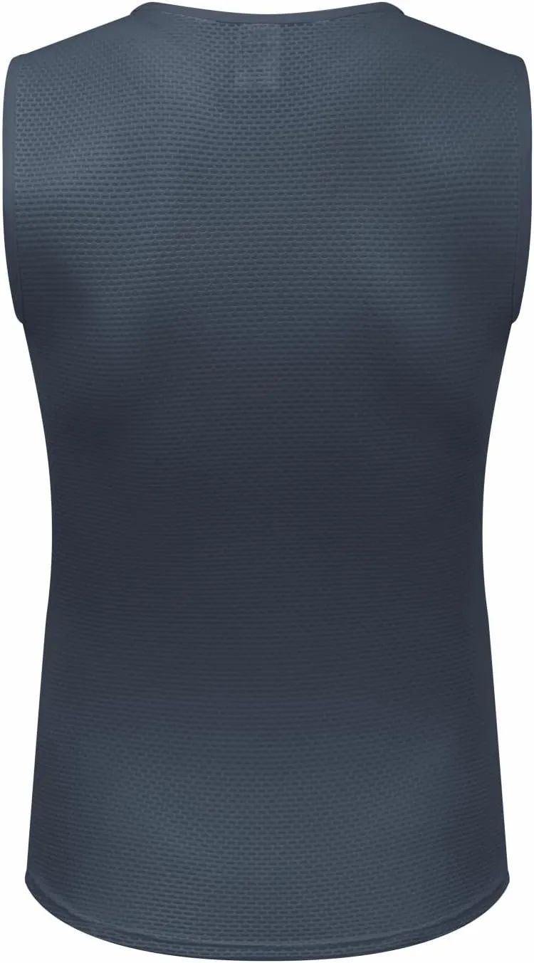 qualidyne Men's Cycling Base Layer Quick Dry Bike Undershirt Sleeveless Biking Jersey Bicycle Tops Sports Vest Breathable