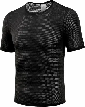 qualidyne Men's Cycling Base Layer Quick Dry Bike Undershirt Sleeveless Biking Jersey Bicycle Tops Sports Vest Breathable
