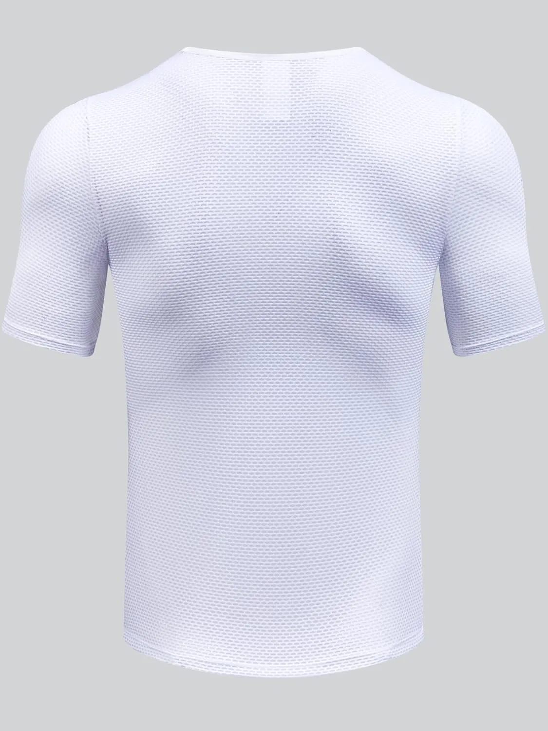 qualidyne Men's Cycling Base Layer Quick Dry Bike Undershirt Sleeveless Biking Jersey Bicycle Tops Sports Vest Breathable
