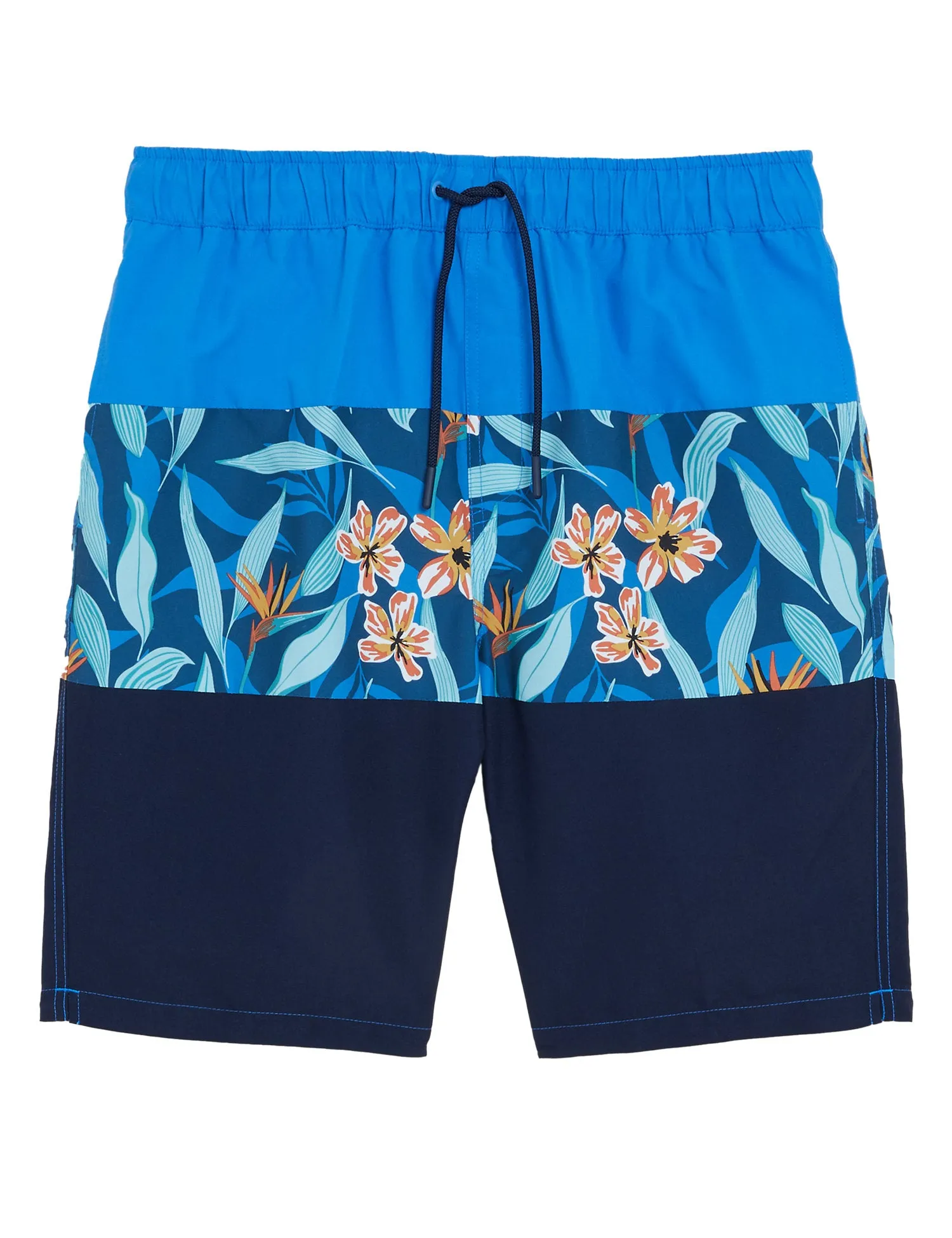Quick Dry Floral Swim Shorts