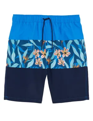 Quick Dry Floral Swim Shorts