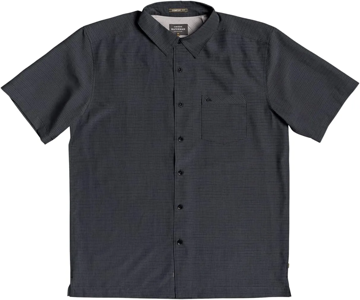 Quiksilver Men's Centinela 4 Button Up Comfort Fit Pocket Shirt