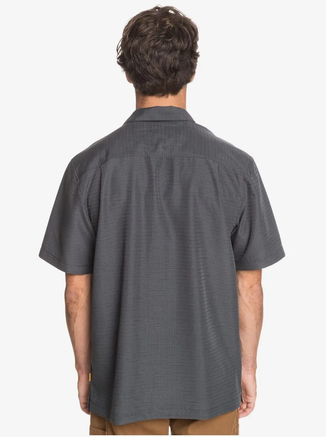 Quiksilver Men's Centinela 4 Button Up Comfort Fit Pocket Shirt