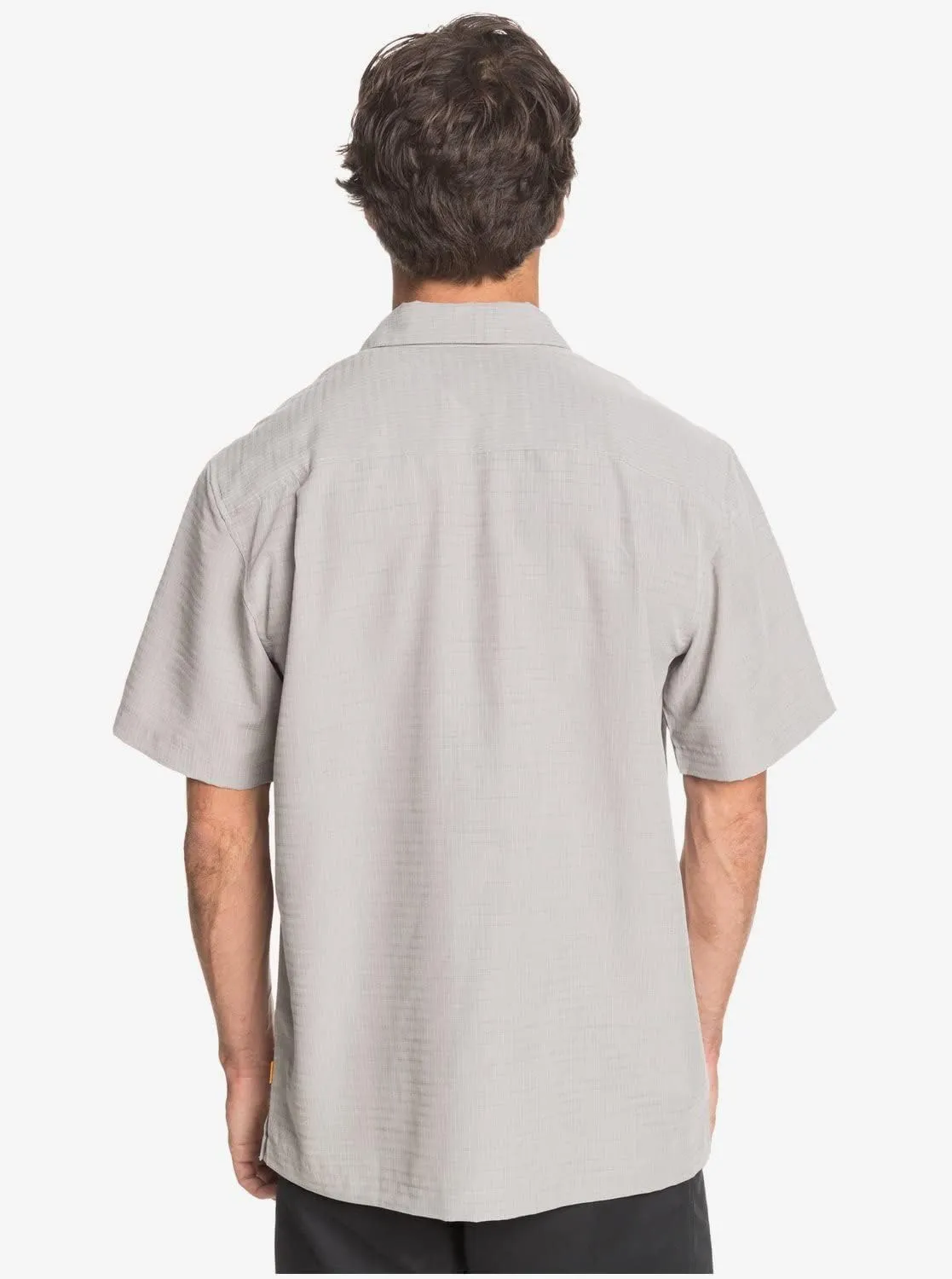 Quiksilver Men's Centinela 4 Button Up Comfort Fit Pocket Shirt