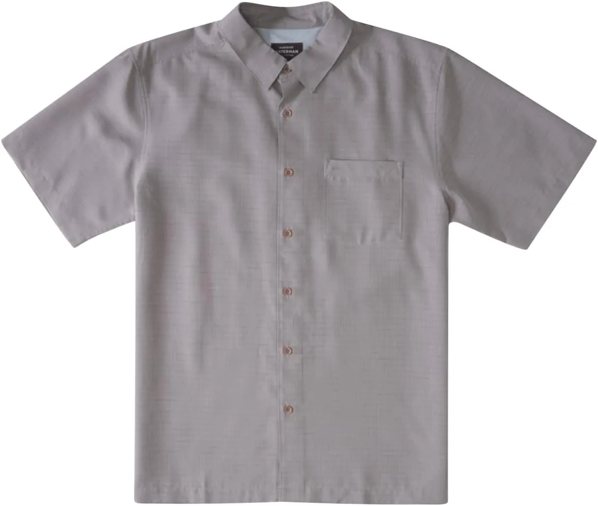 Quiksilver Men's Centinela 4 Button Up Comfort Fit Pocket Shirt