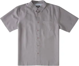 Quiksilver Men's Centinela 4 Button Up Comfort Fit Pocket Shirt