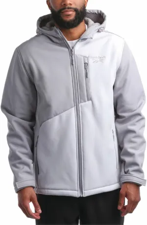 Reebok Men's Jacket - Weather Resistant Fleece Lined Softshell Jacket Coat - Lightweight Casual Coat for Men (M-XXL)