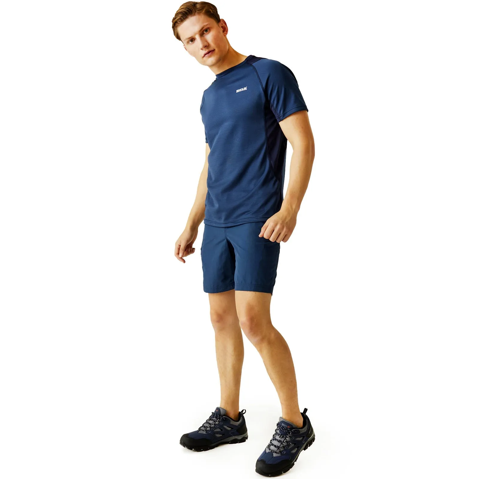 Regatta Mens Leesville II Multi Pocket Cargo Walking Shorts