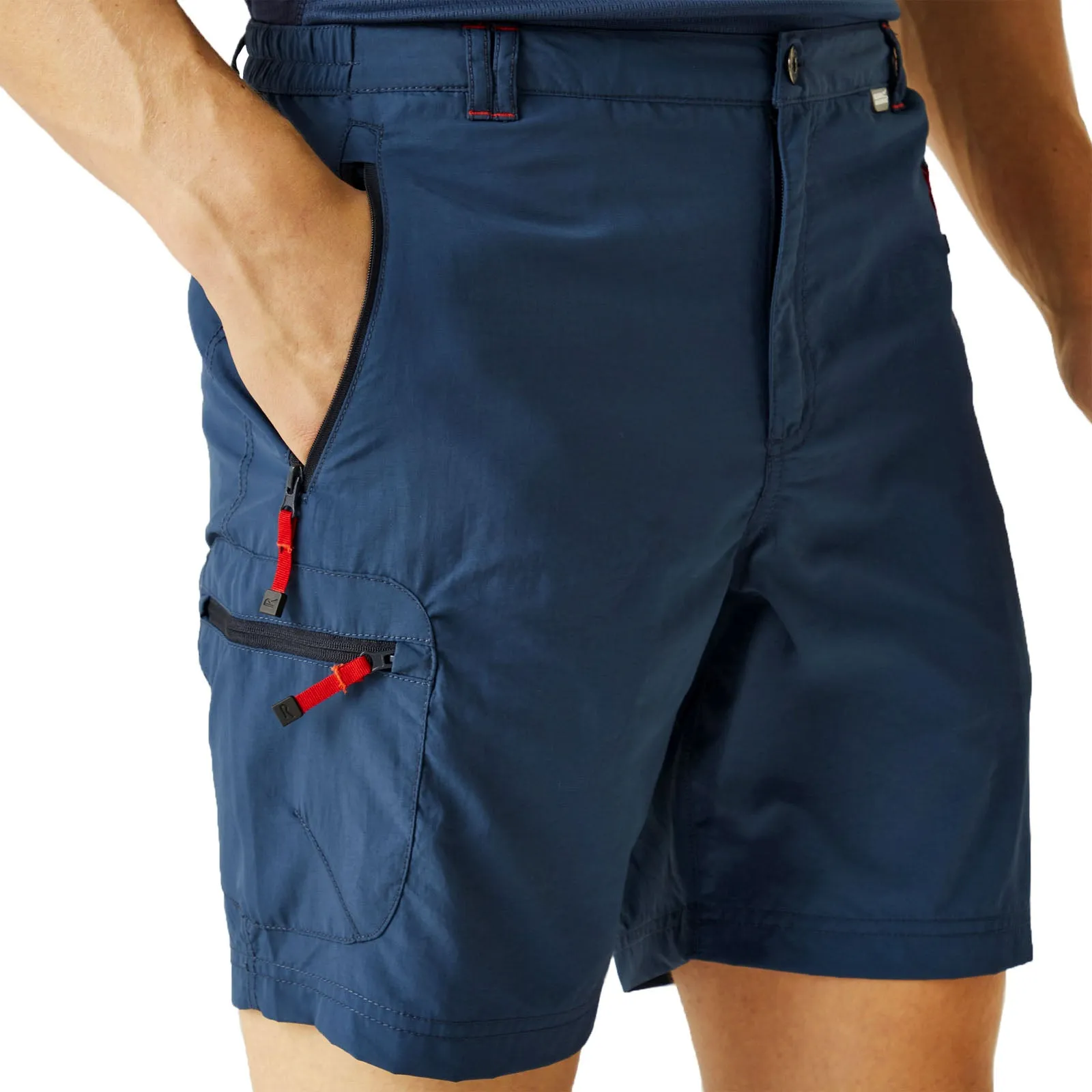 Regatta Mens Leesville II Multi Pocket Cargo Walking Shorts
