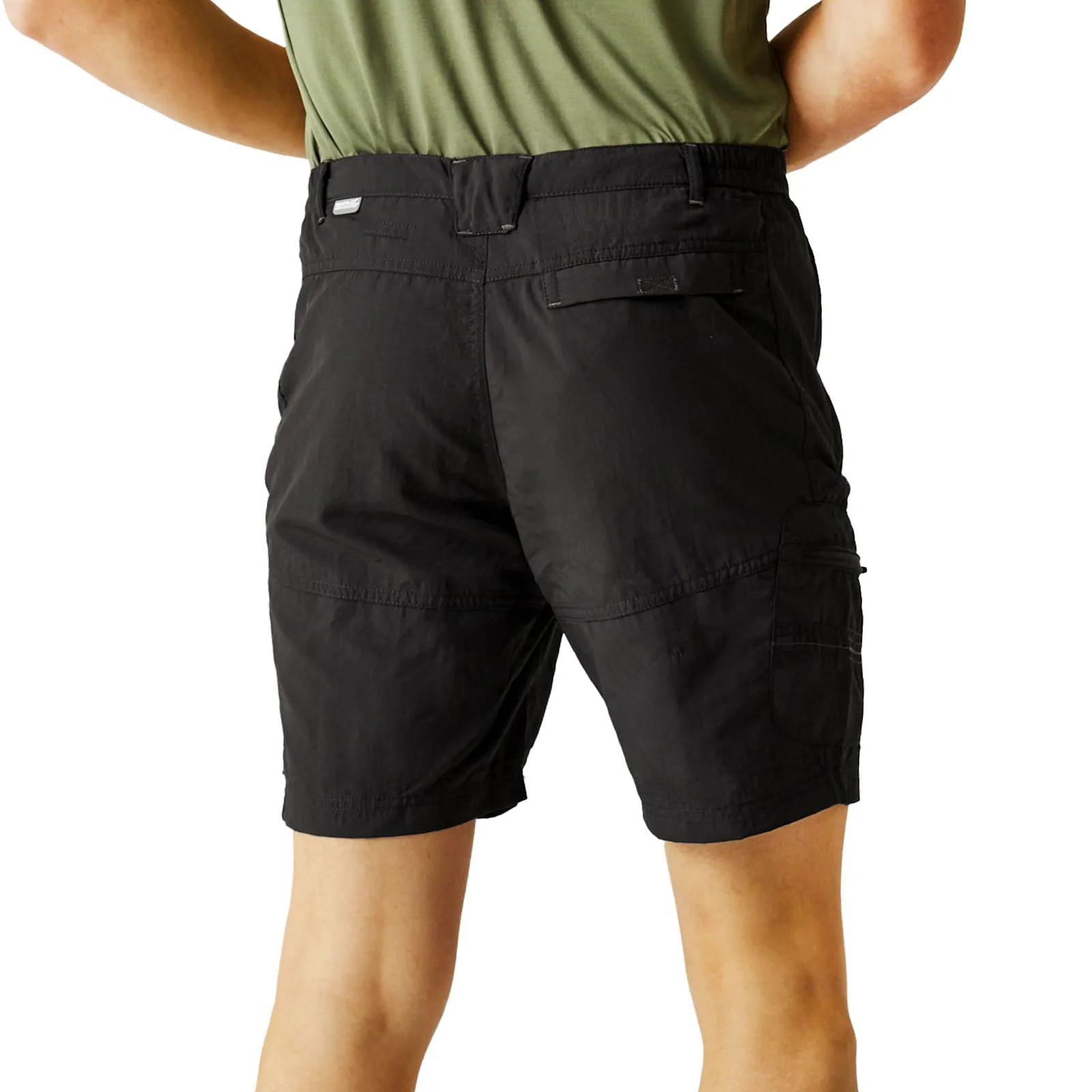 Regatta Mens Leesville II Multi Pocket Cargo Walking Shorts