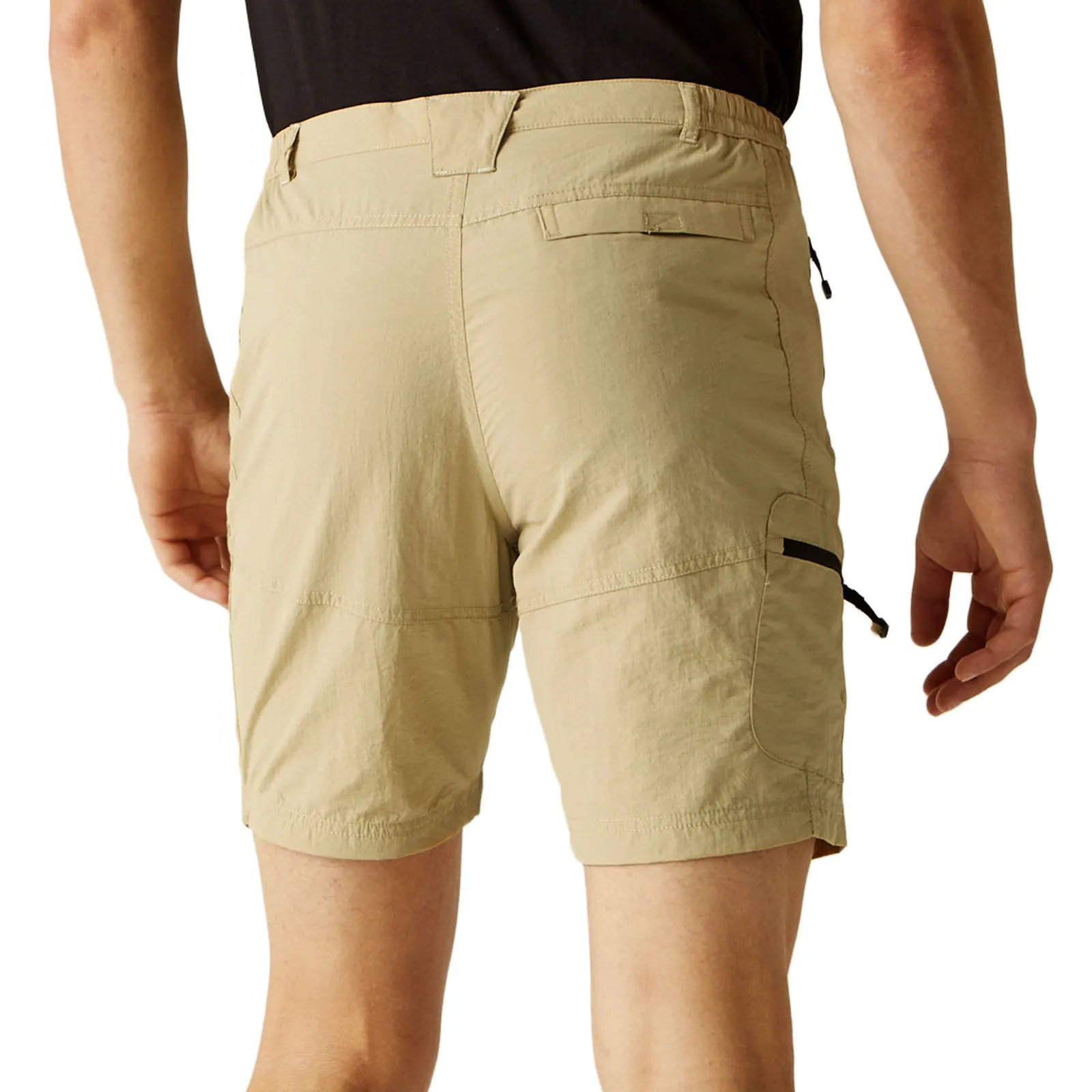 Regatta Mens Leesville II Multi Pocket Cargo Walking Shorts
