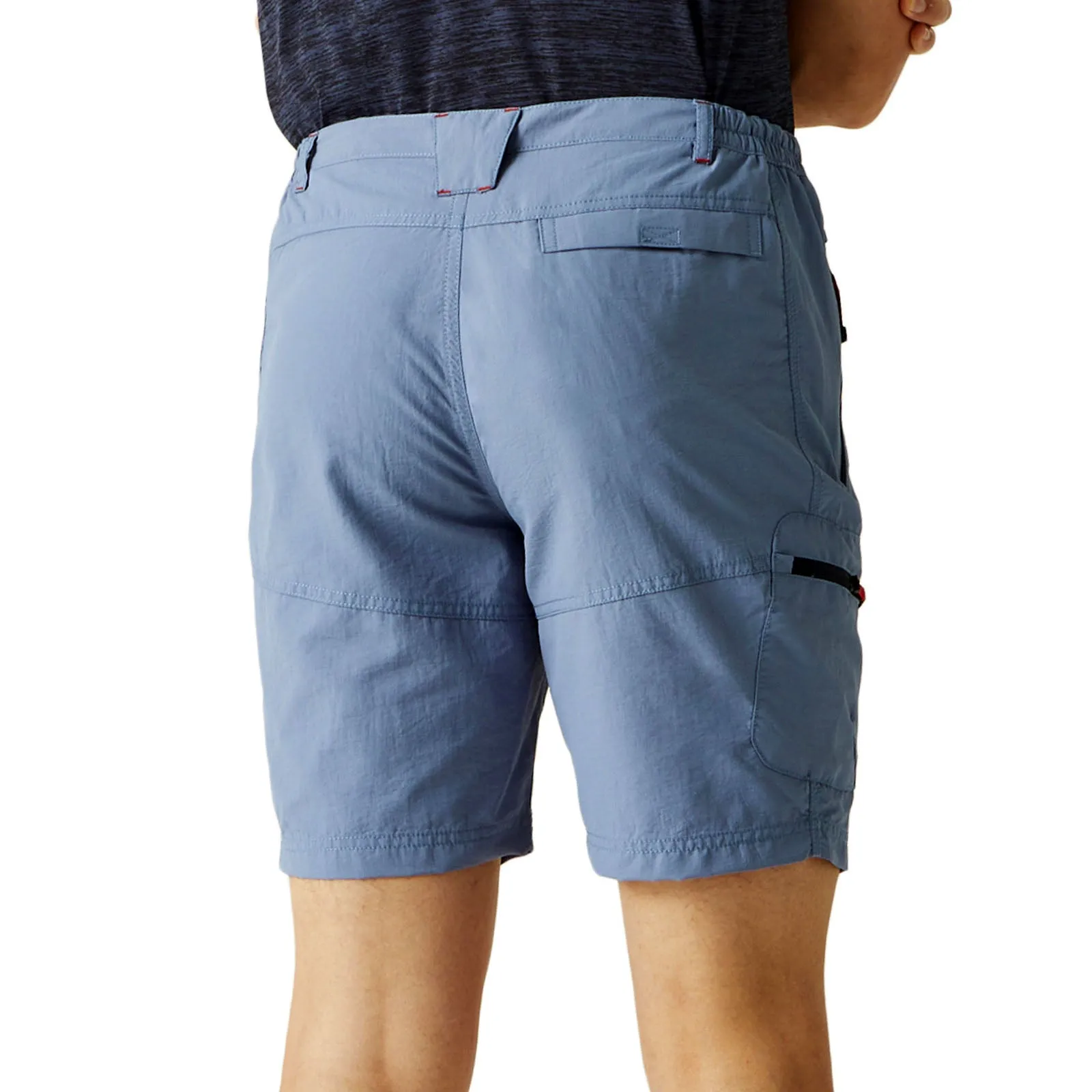 Regatta Mens Leesville II Multi Pocket Cargo Walking Shorts