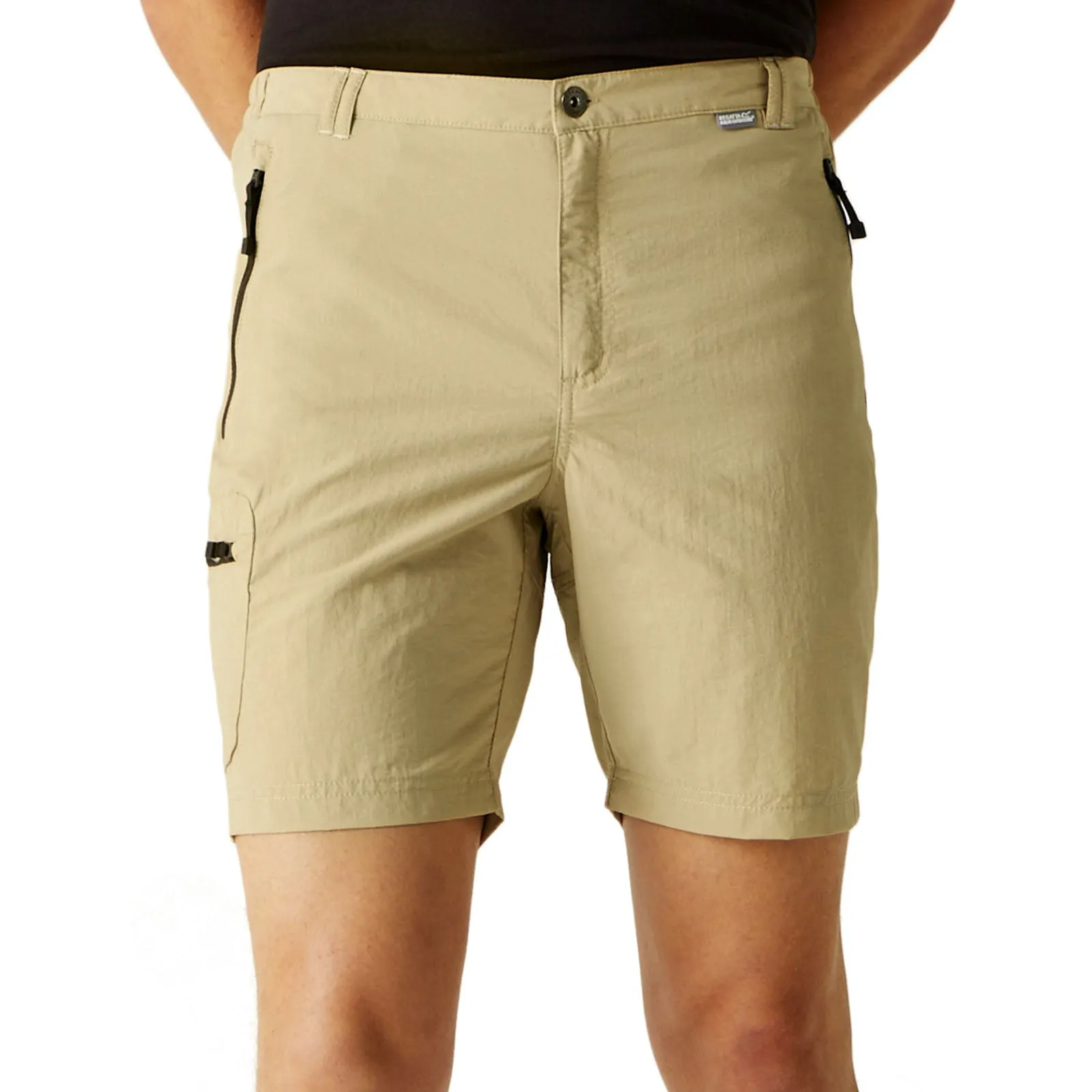 Regatta Mens Leesville II Multi Pocket Cargo Walking Shorts