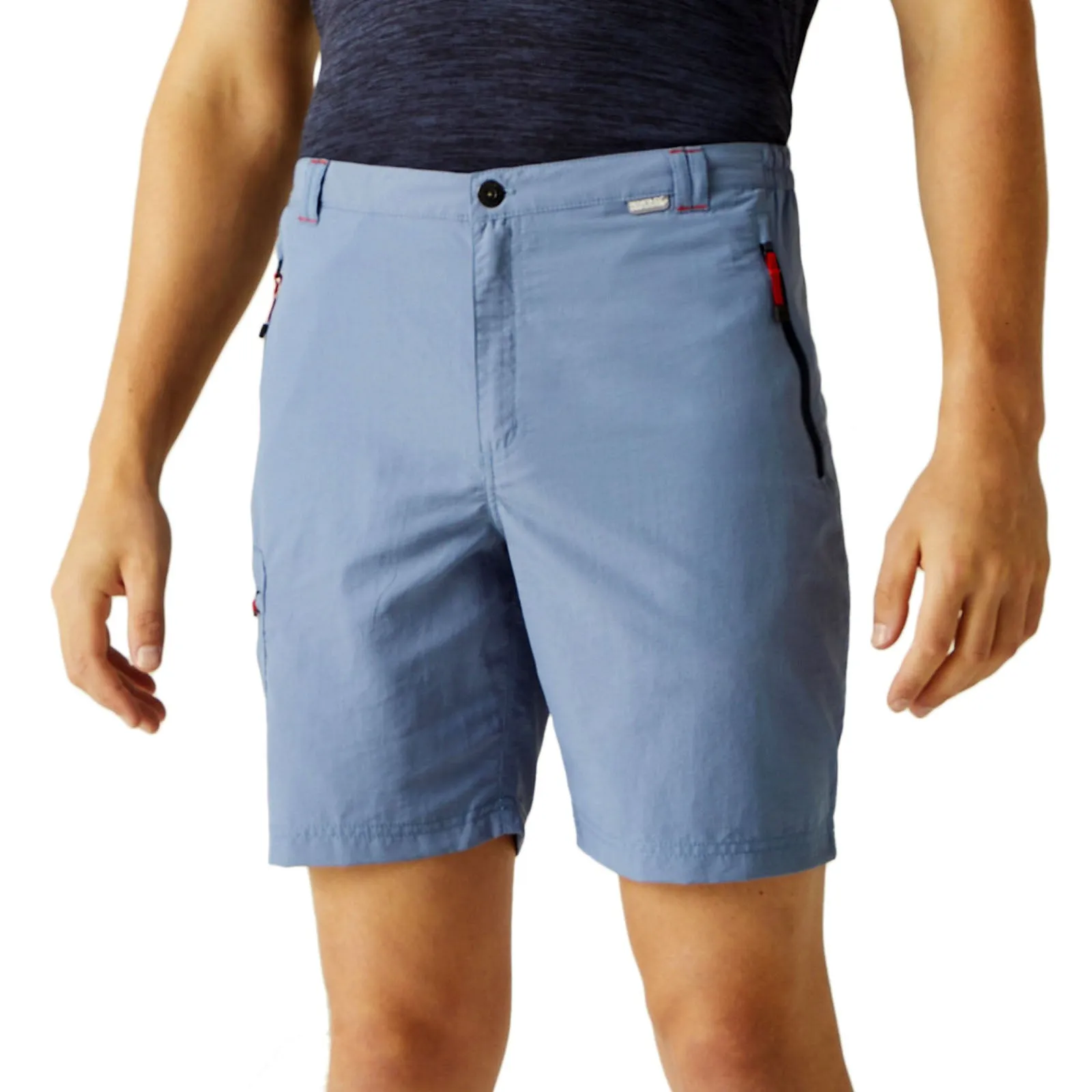 Regatta Mens Leesville II Multi Pocket Cargo Walking Shorts
