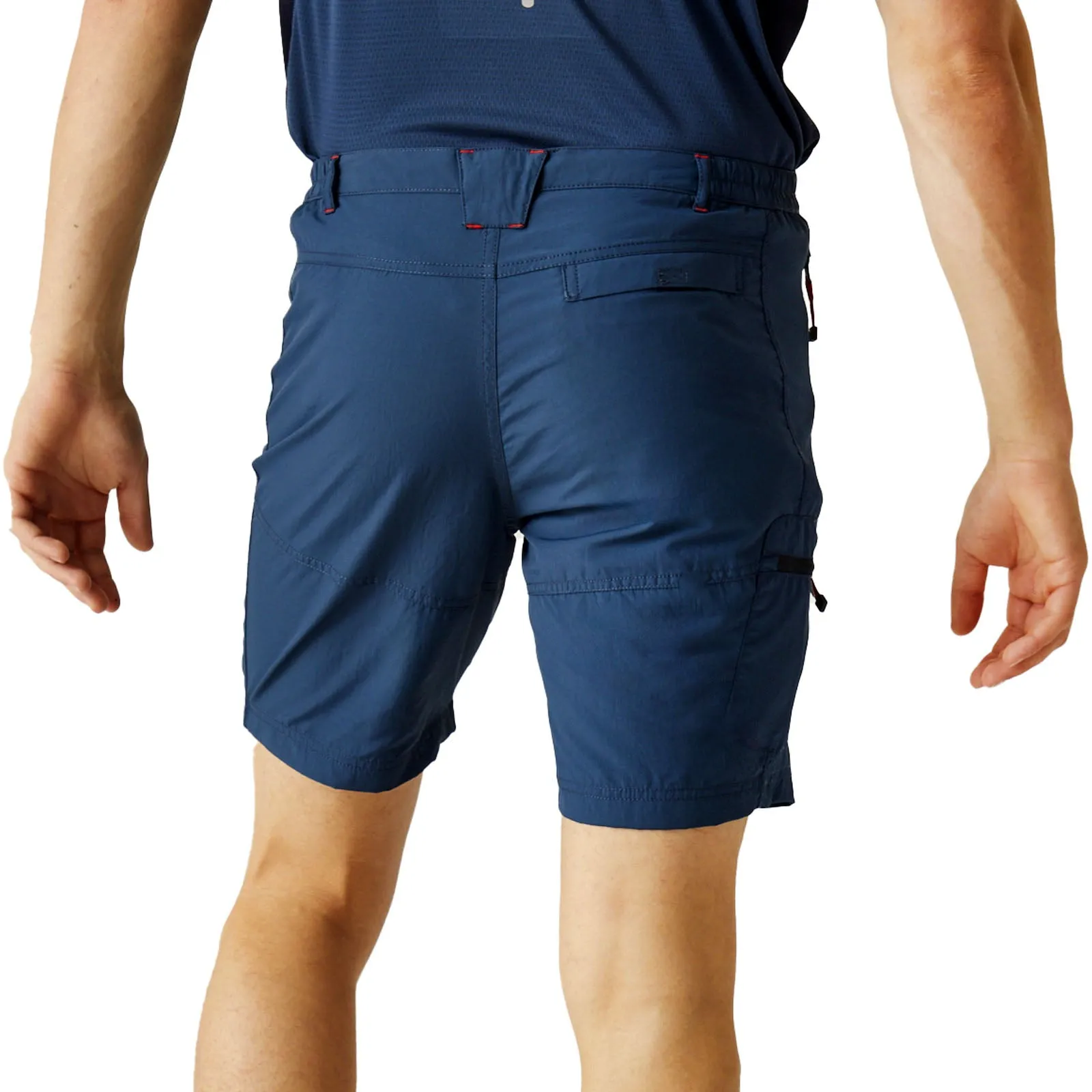 Regatta Mens Leesville II Multi Pocket Cargo Walking Shorts