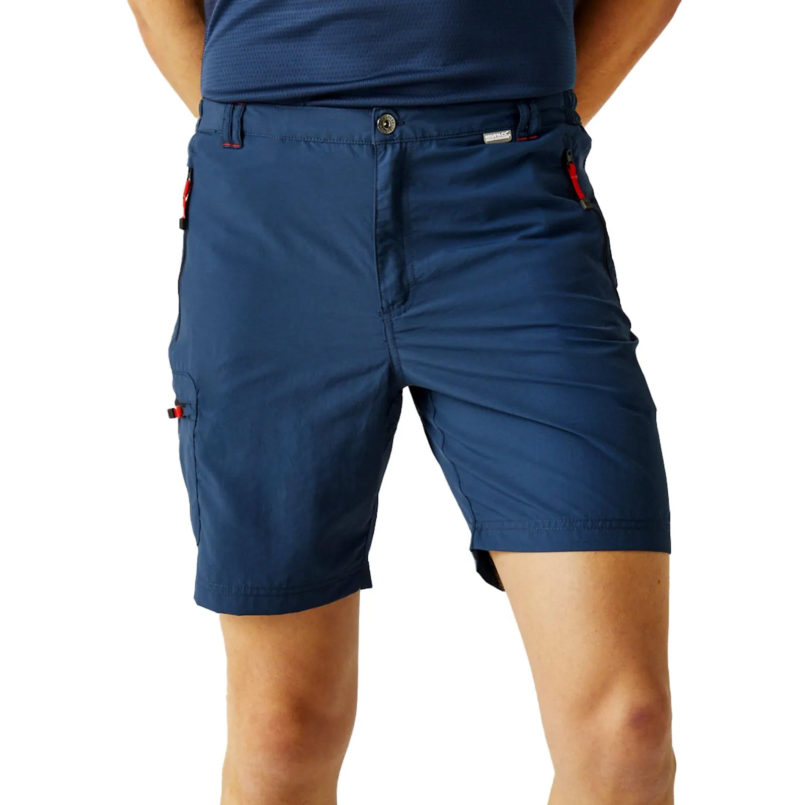 Regatta Mens Leesville II Multi Pocket Cargo Walking Shorts