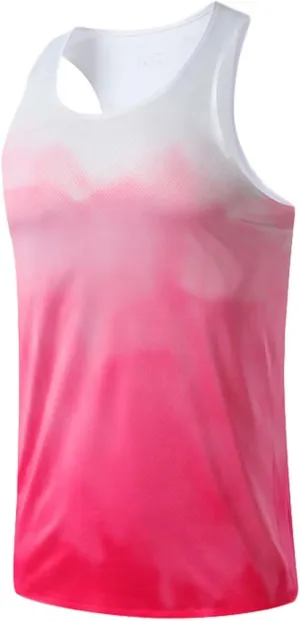 Rivccku Tank Tops for Men Gym Sleeveless T Shirt Running Quick Dry Breathable Vest